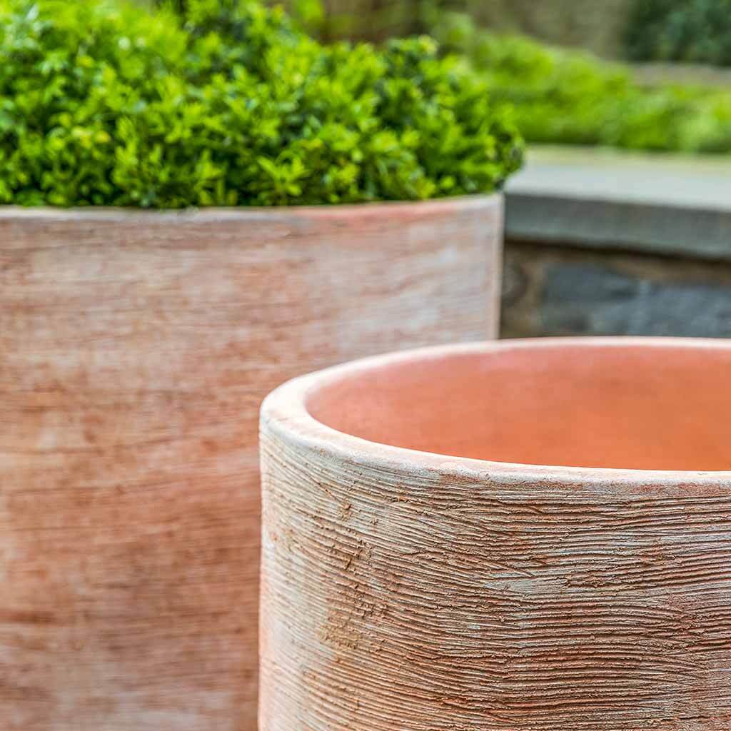 Campania Sgraffito Planter, Set of 3 - 6474-2403 - Image 2