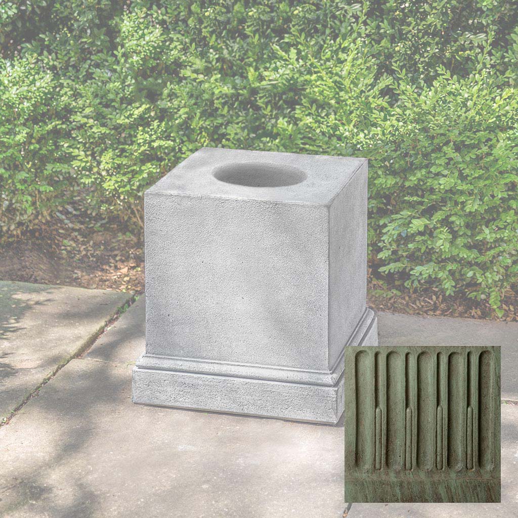 Campania Shelbourne Pedestal - PD-228 - Image 4