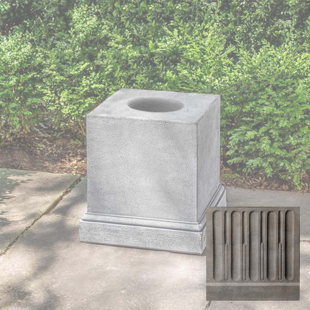 Campania Shelbourne Pedestal - PD-228 - Image 5