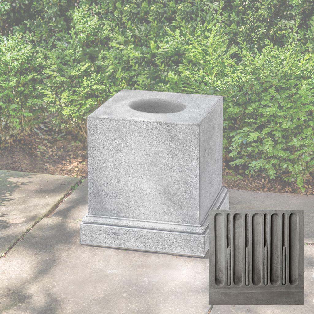 Campania Shelbourne Pedestal - PD-228 - Image 9
