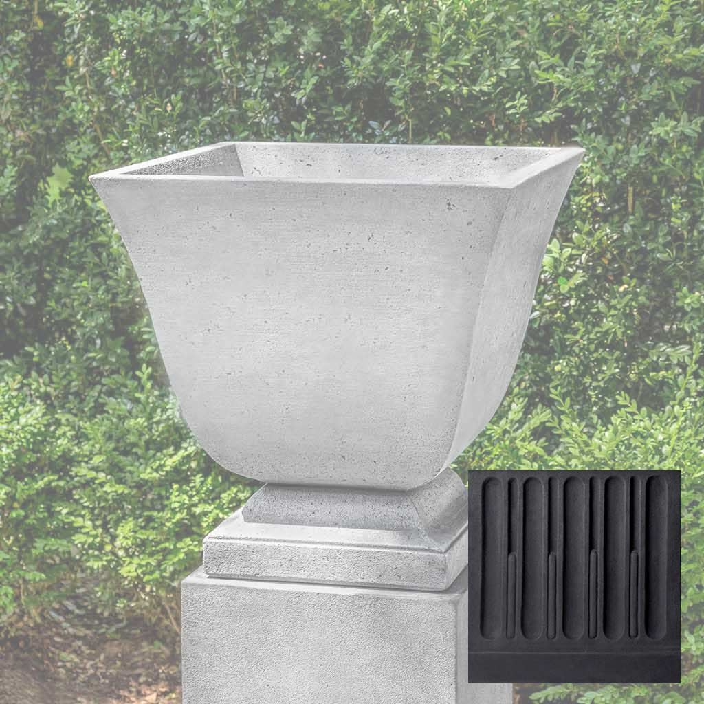Campania Shelbourne Planter, Large - P-830 - Image 12
