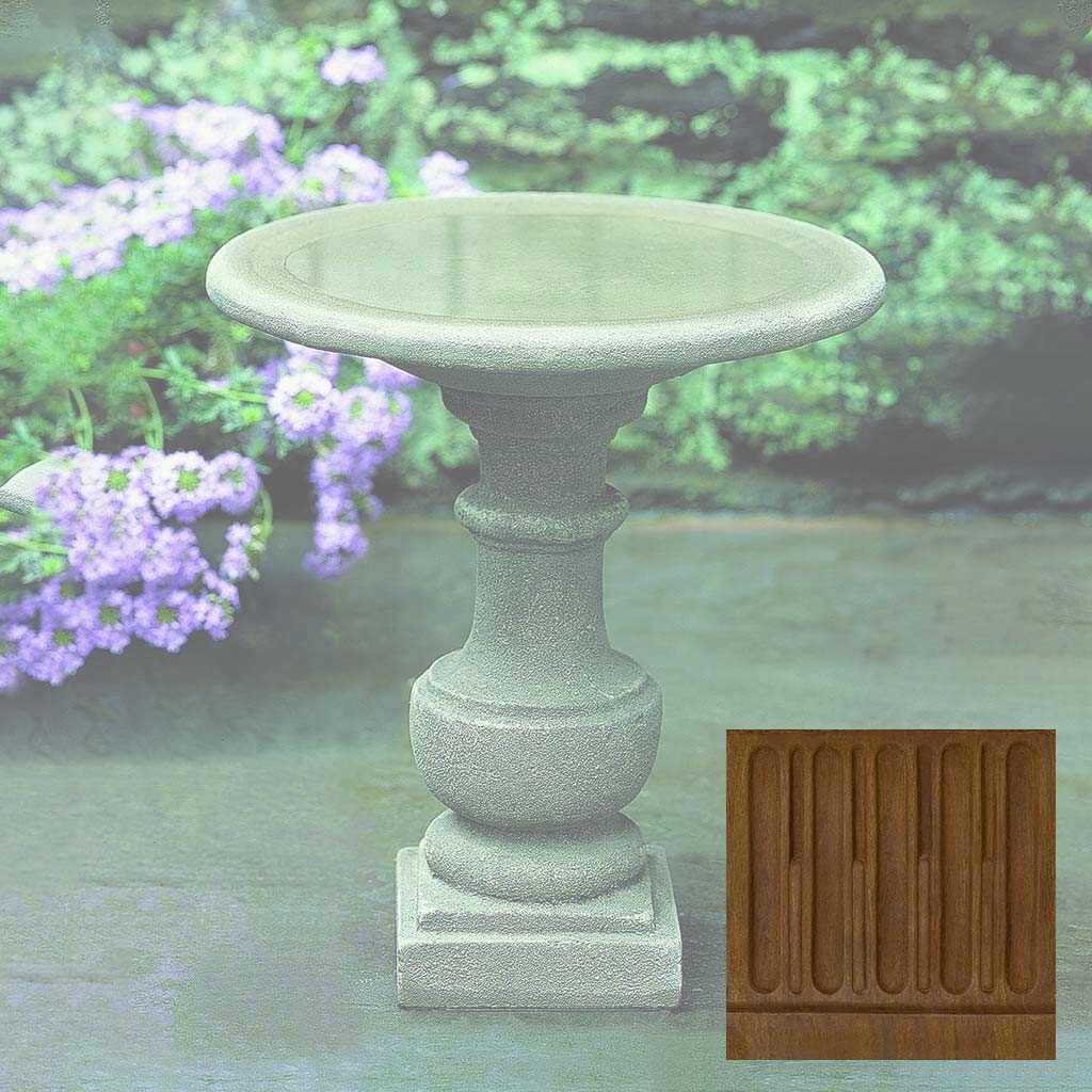 Campania Siena Birdbath - B-075 - Image 12