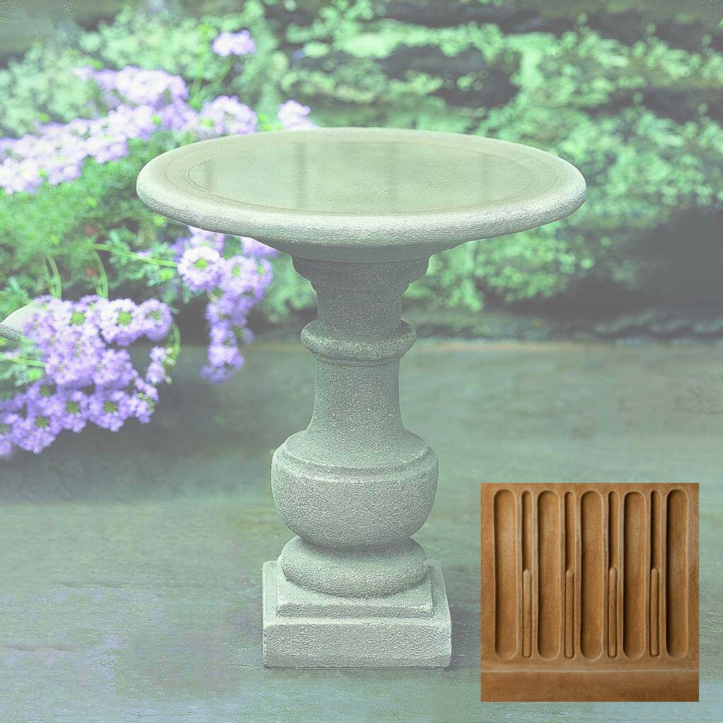 Campania Siena Birdbath - B-075 - Image 13