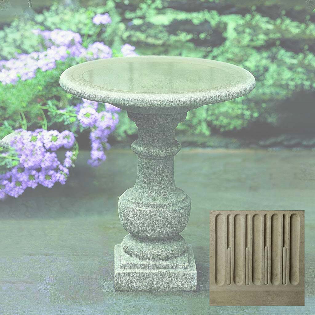 Campania Siena Birdbath - B-075 - Image 14