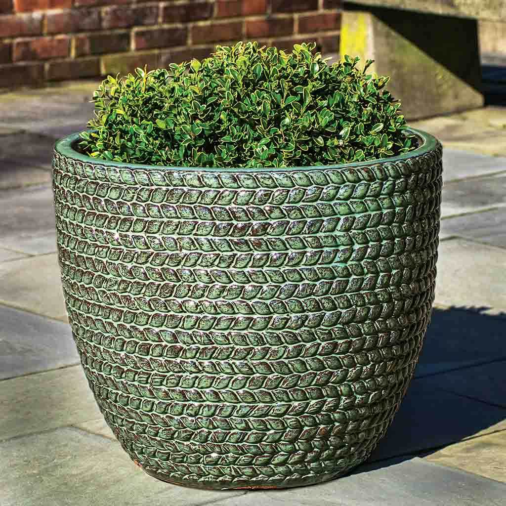 Campania Sisal Weave Planter, Set of 3 - 6232-1203 - Image 3