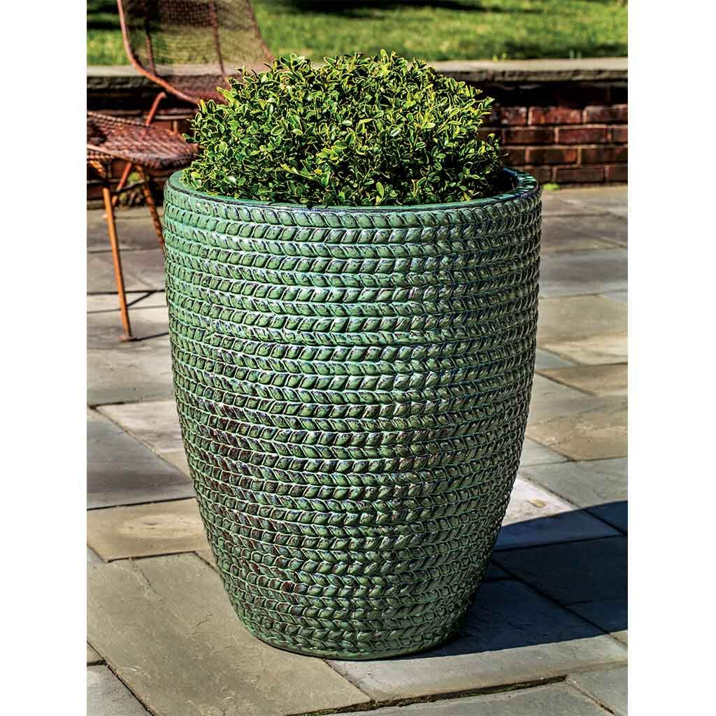 Campania Sisal Weave Planter, Tall, Set of 3 - 6230-13703 - Image 2
