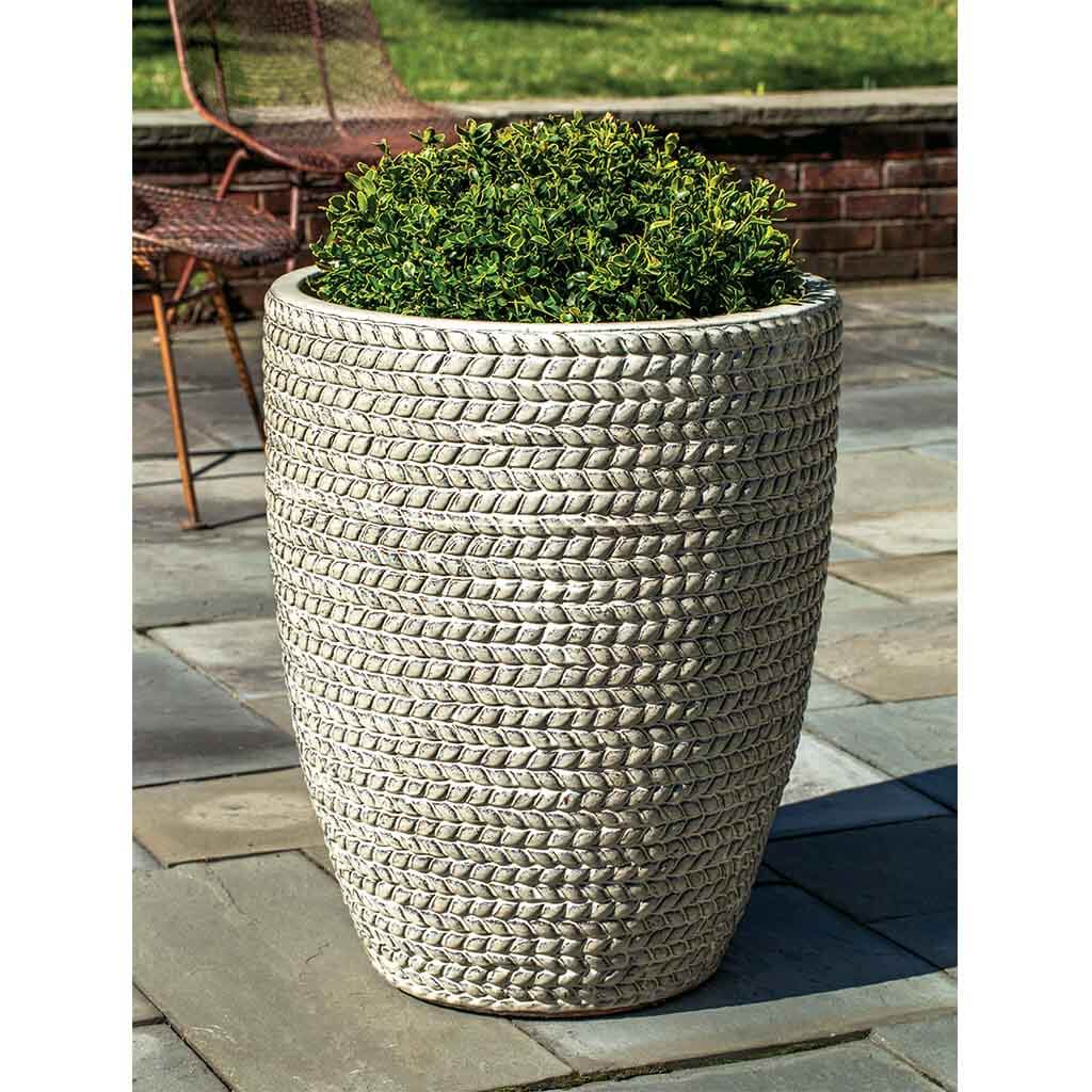 Campania Sisal Weave Planter, Tall, Set of 3 - 6230-13703 - Image 3