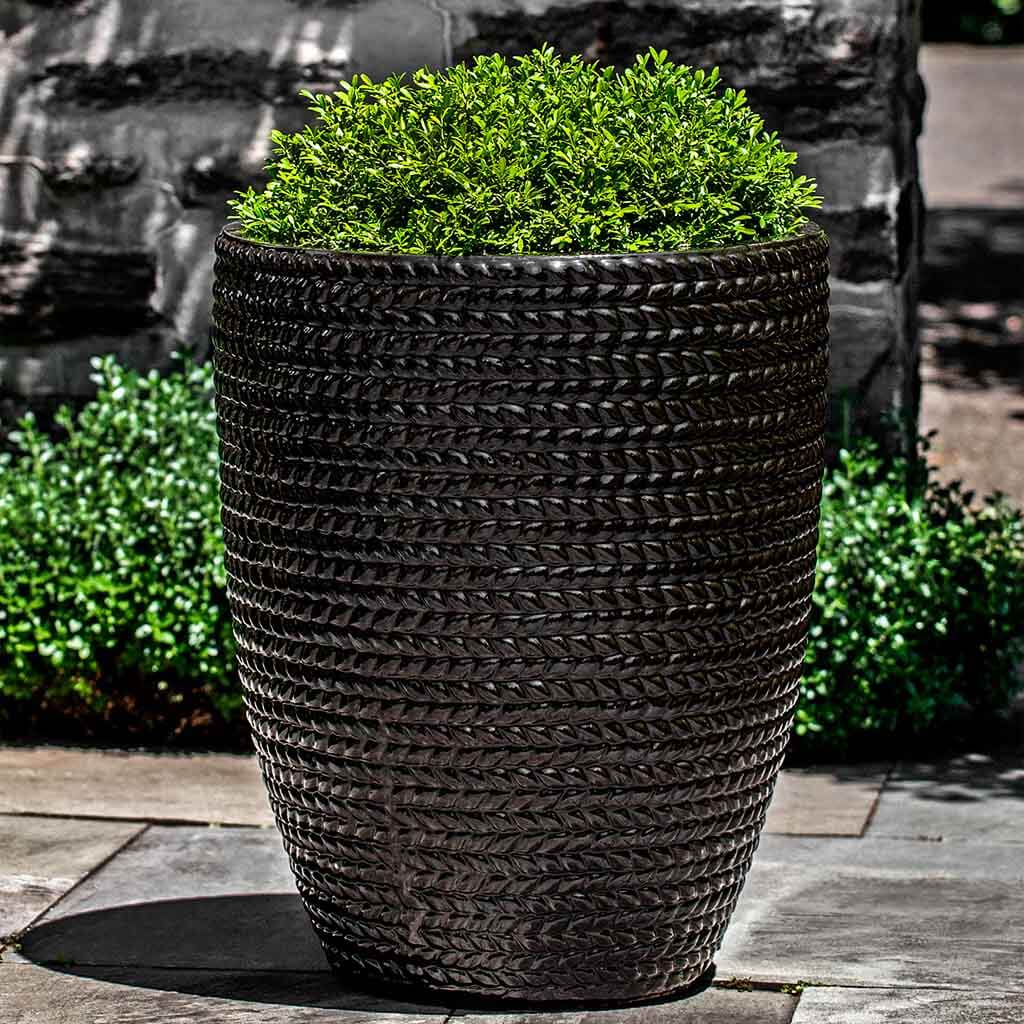 Campania Sisal Weave Planter, Tall, Set of 3 - 6230-13703 - Image 4