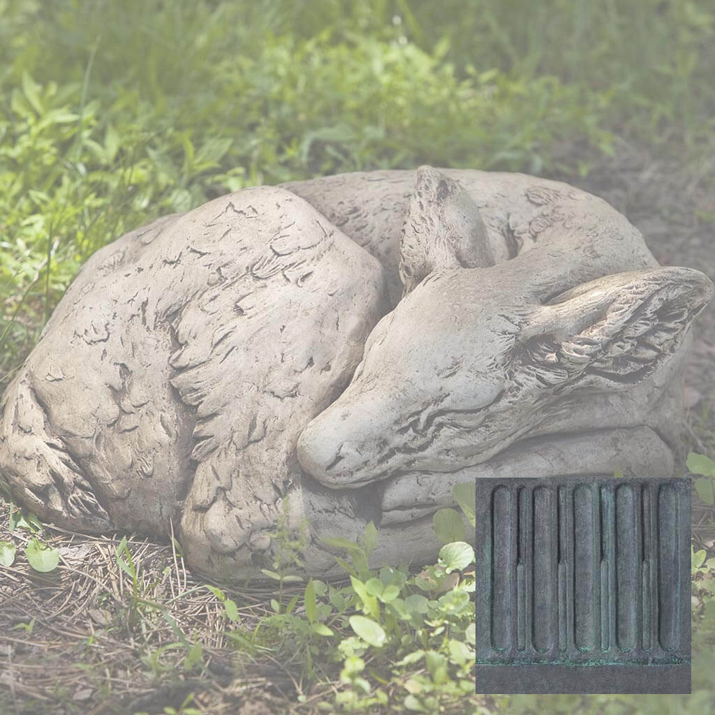 Campania Sleeping Fawn Garden Statue - A-273 - Image 10