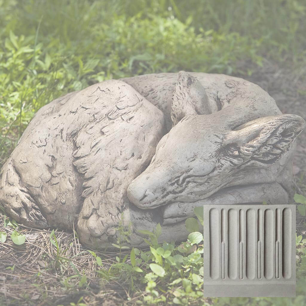 Campania Sleeping Fawn Garden Statue - A-273 - Image 11