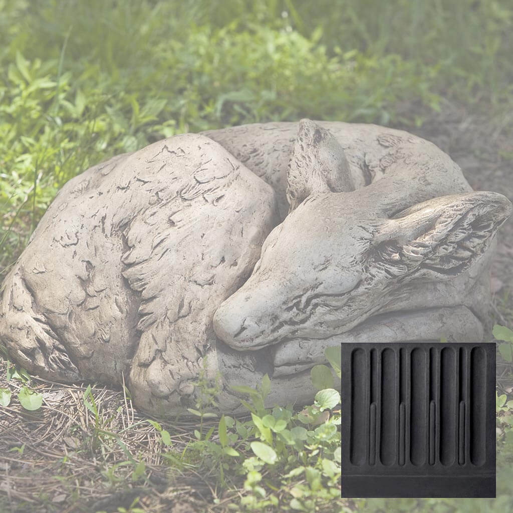 Campania Sleeping Fawn Garden Statue - A-273 - Image 12