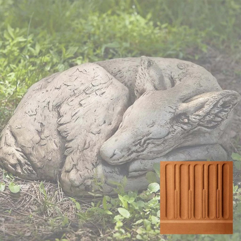 Campania Sleeping Fawn Garden Statue - A-273 - Image 14