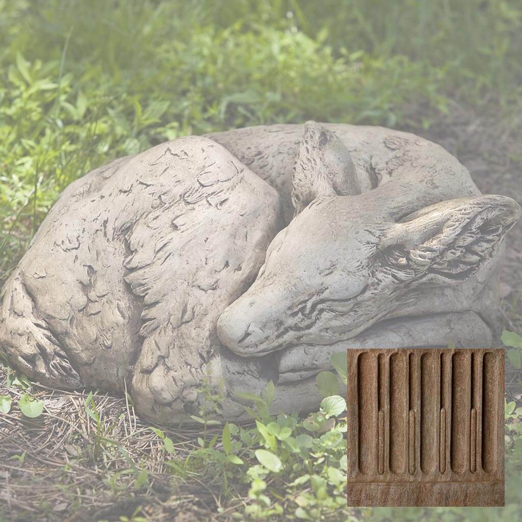 Campania Sleeping Fawn Garden Statue - A-273 - Image 2