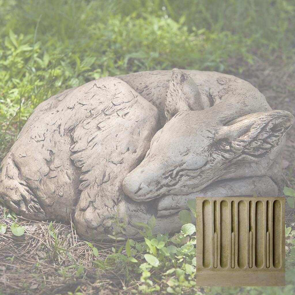 Campania Sleeping Fawn Garden Statue - A-273 - Image 6