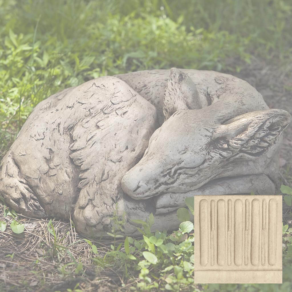 Campania Sleeping Fawn Garden Statue - A-273 - Image 7
