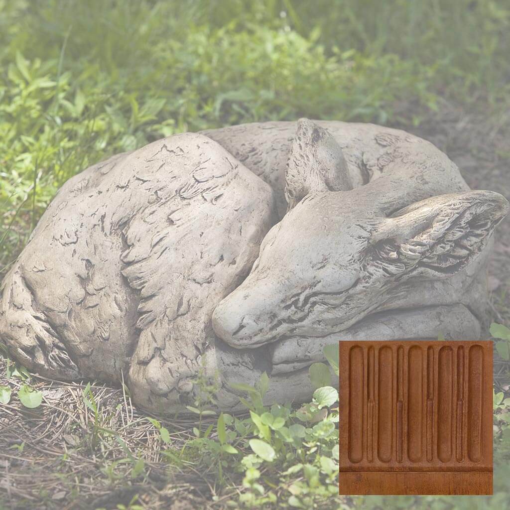 Campania Sleeping Fawn Garden Statue - A-273 - Image 8