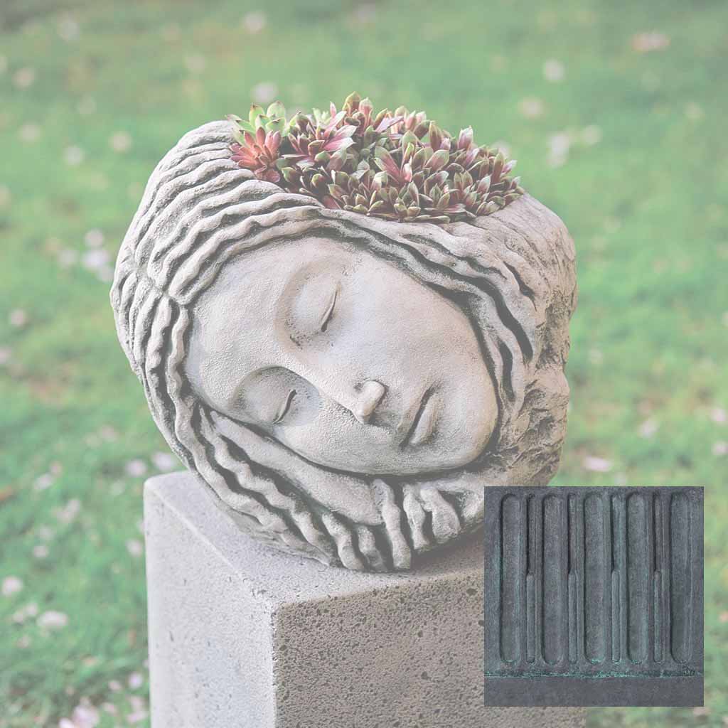 Campania Sleeping Maiden Planter - P-437 - Image 10