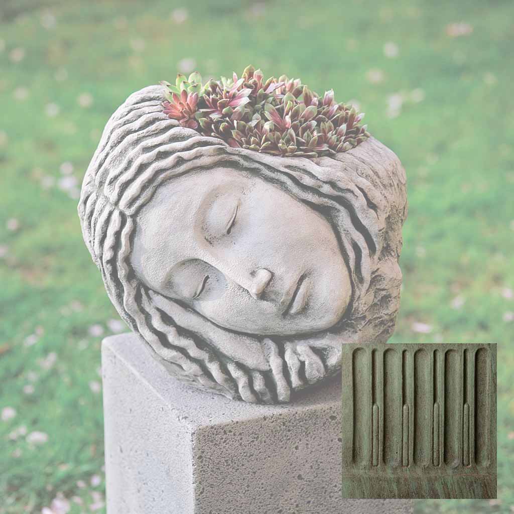 Campania Sleeping Maiden Planter - P-437 - Image 4