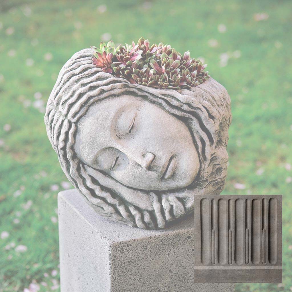 Campania Sleeping Maiden Planter - P-437 - Image 5