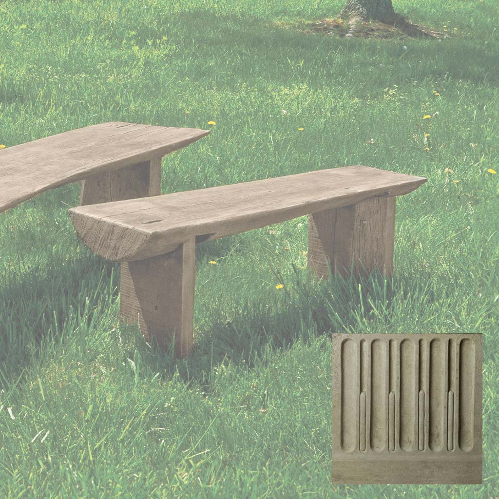 Campania Small Bois Bench - BE-126 - Image 16