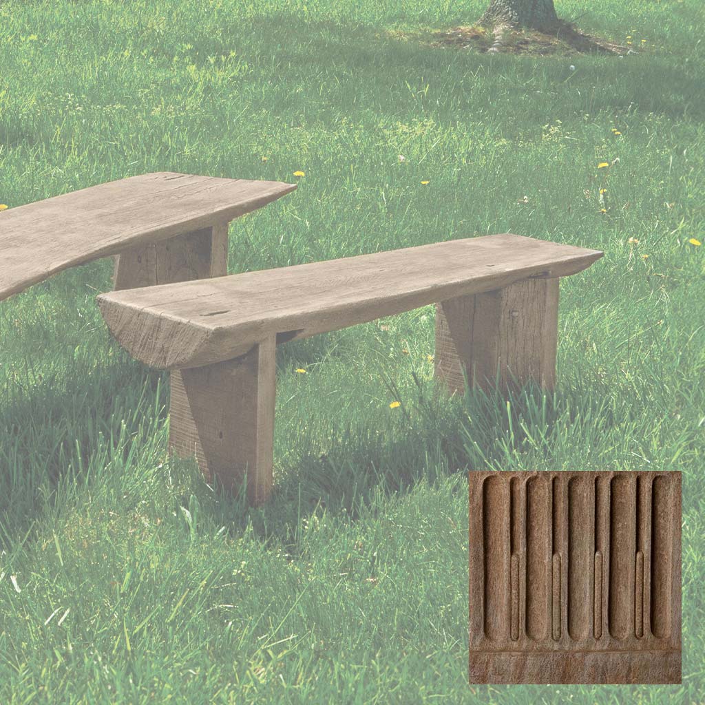 Campania Small Bois Bench - BE-126 - Image 2