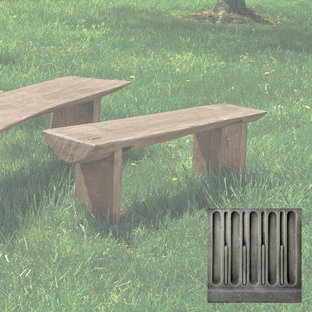 Campania Small Bois Bench - BE-126 - Image 3