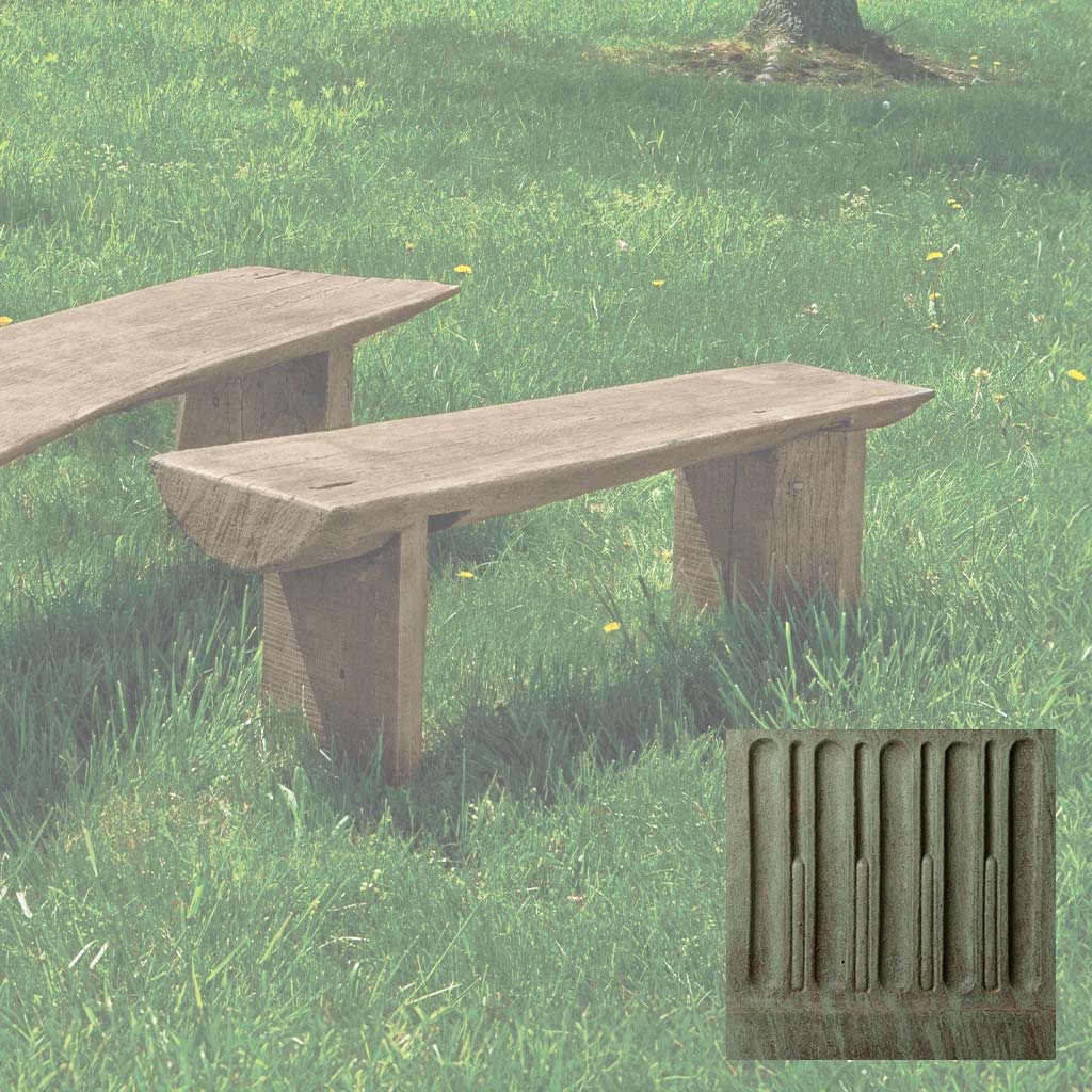 Campania Small Bois Bench - BE-126 - Image 4