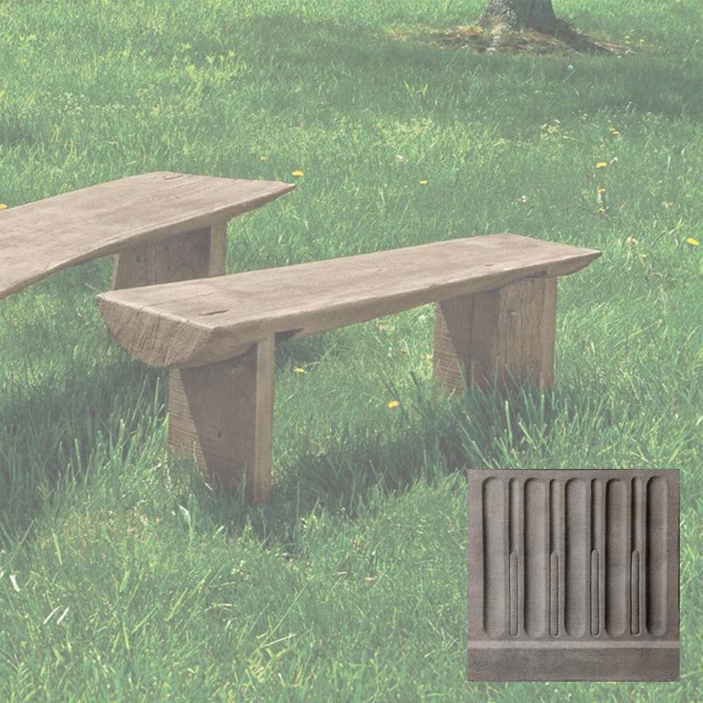 Campania Small Bois Bench - BE-126 - Image 5