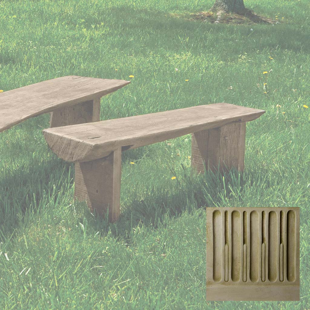 Campania Small Bois Bench - BE-126 - Image 6