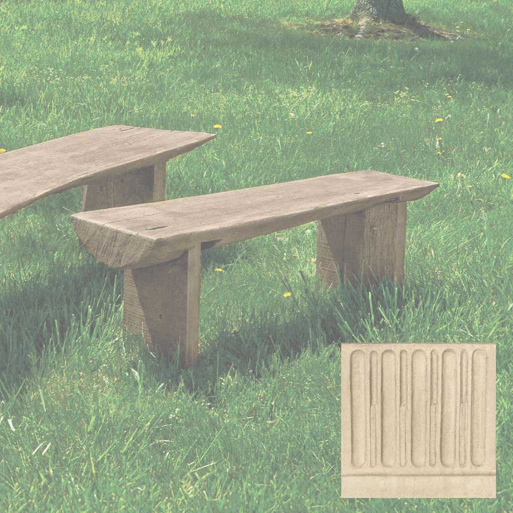 Campania Small Bois Bench - BE-126 - Image 7