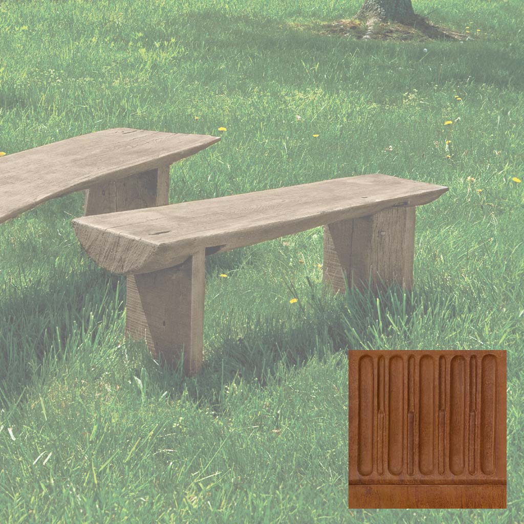Campania Small Bois Bench - BE-126 - Image 8