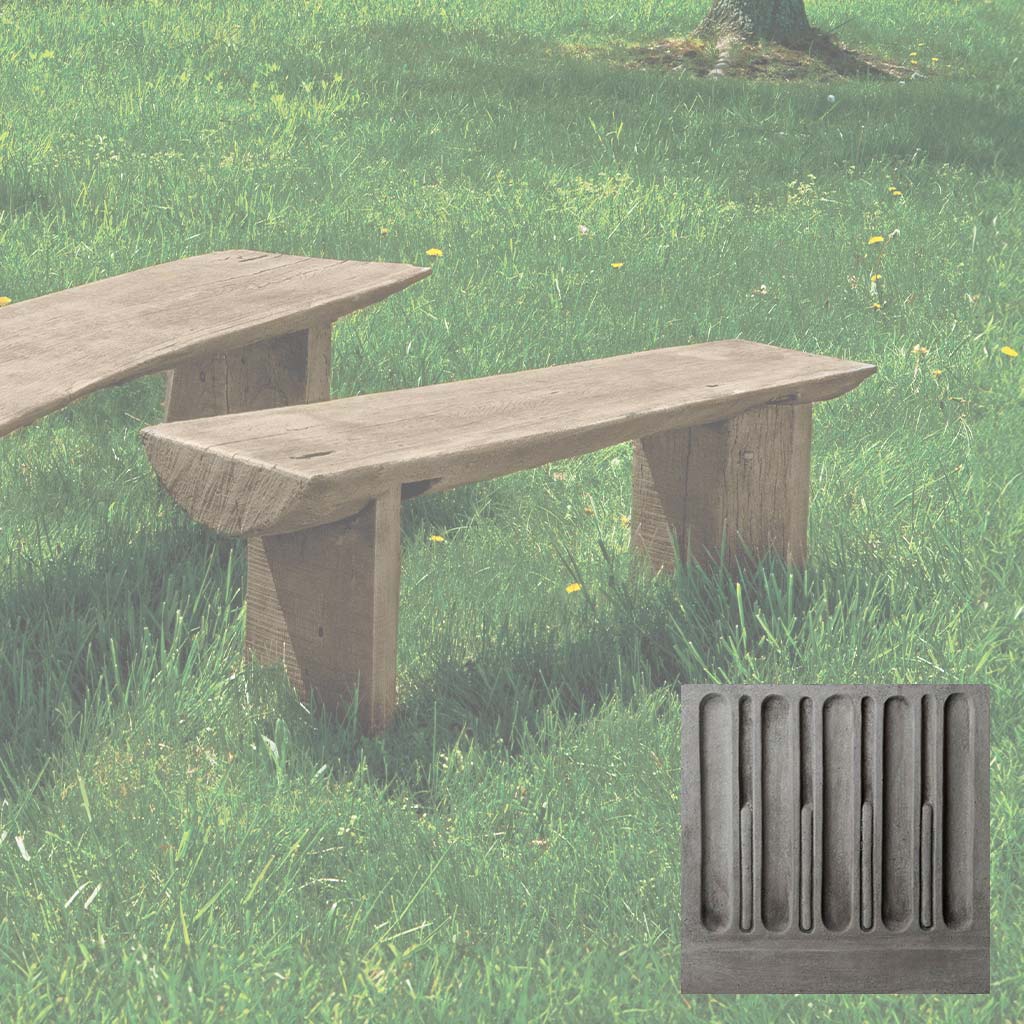 Campania Small Bois Bench - BE-126 - Image 9
