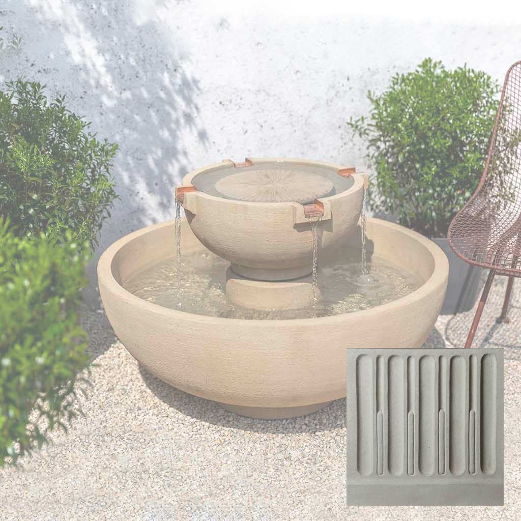 Campania Small Del Rey Fountain - FT-317 - Image 10