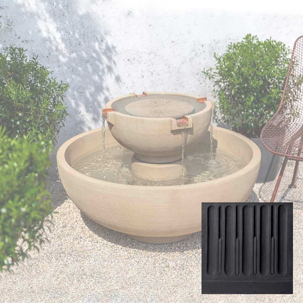 Campania Small Del Rey Fountain - FT-317 - Image 11