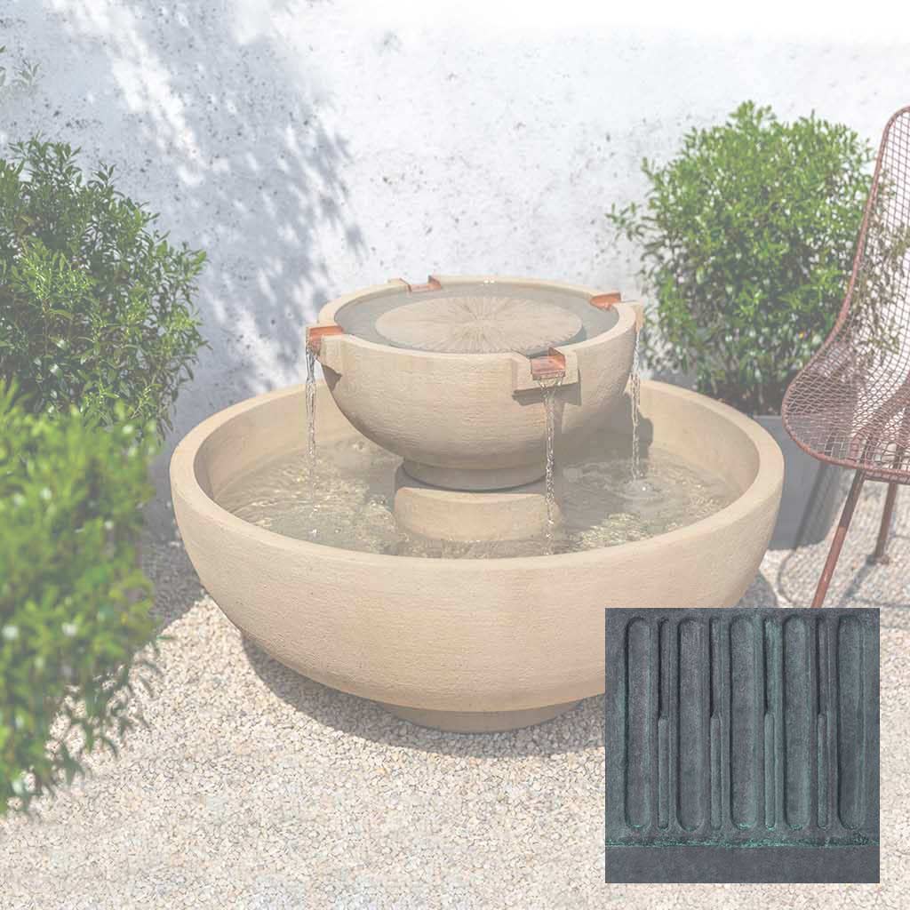 Campania Small Del Rey Fountain - FT-317 - Image 9