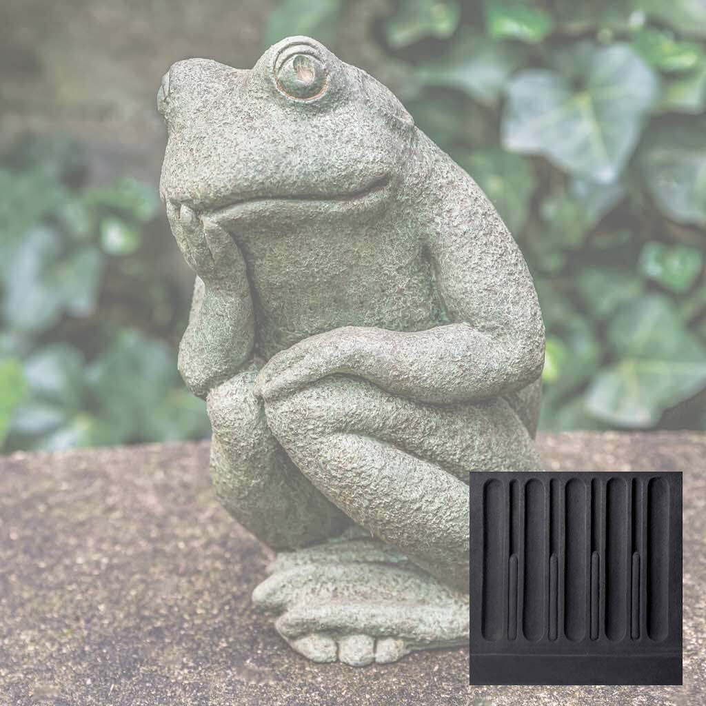 Campania Small Thoughts Garden Statue - A-639 - Image 11