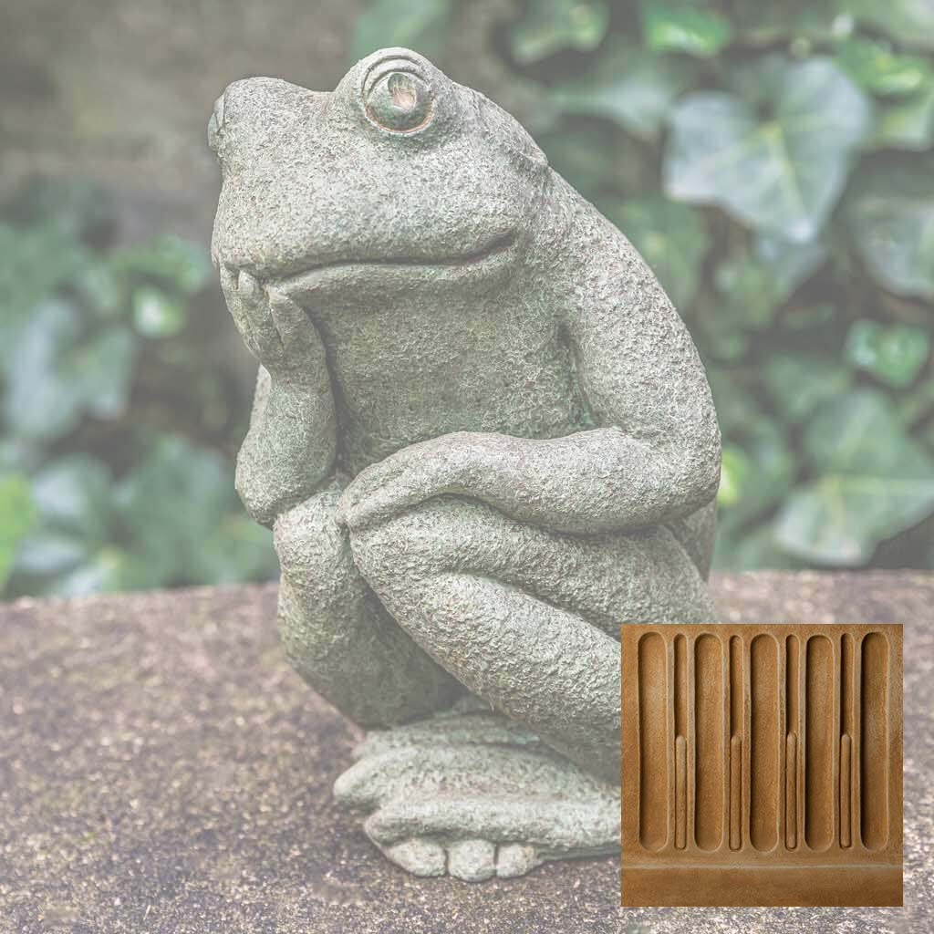 Campania Small Thoughts Garden Statue - A-639 - Image 13