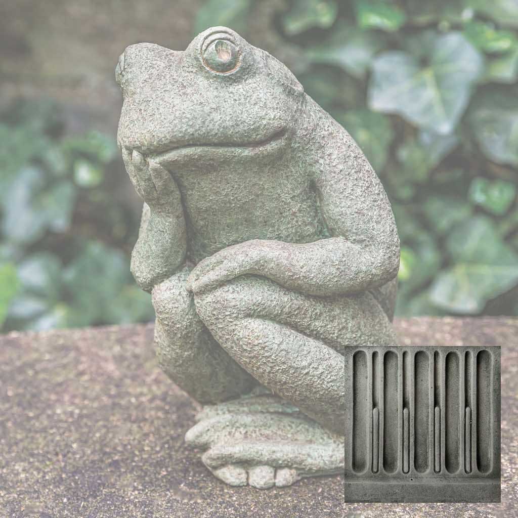 Campania Small Thoughts Garden Statue - A-639 - Image 3