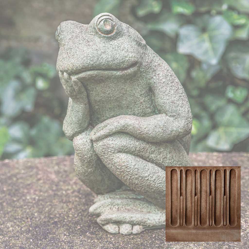 Campania Small Thoughts Garden Statue - A-639 - Image 4
