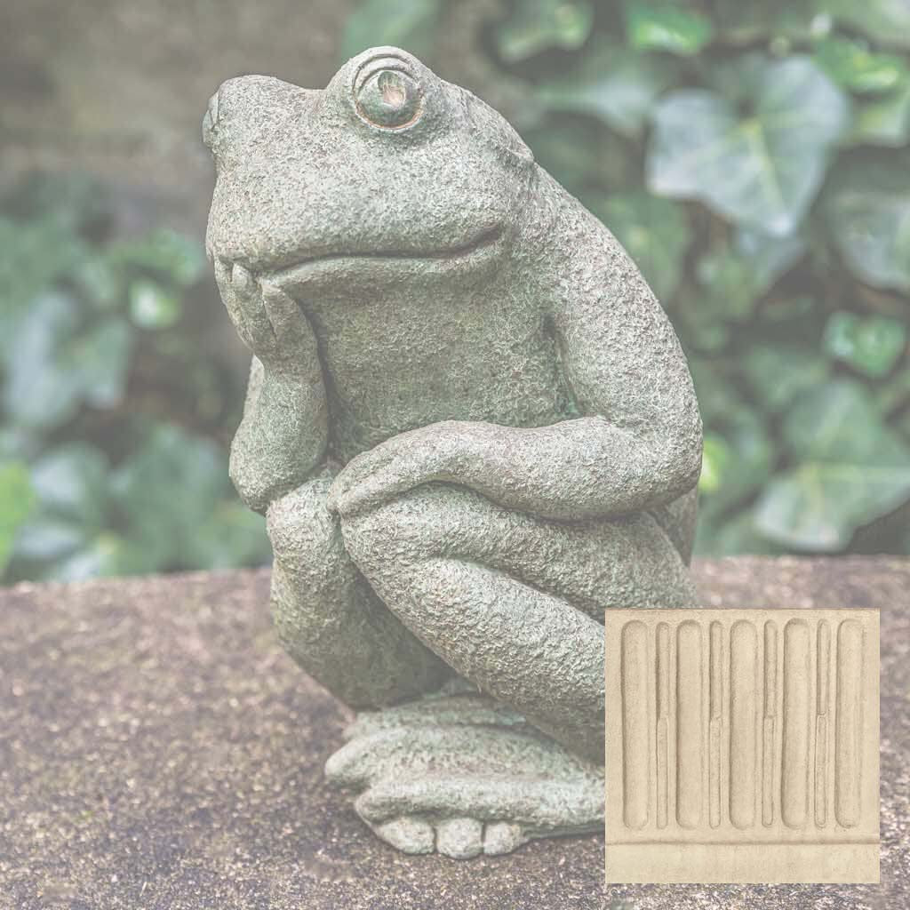 Campania Small Thoughts Garden Statue - A-639 - Image 6