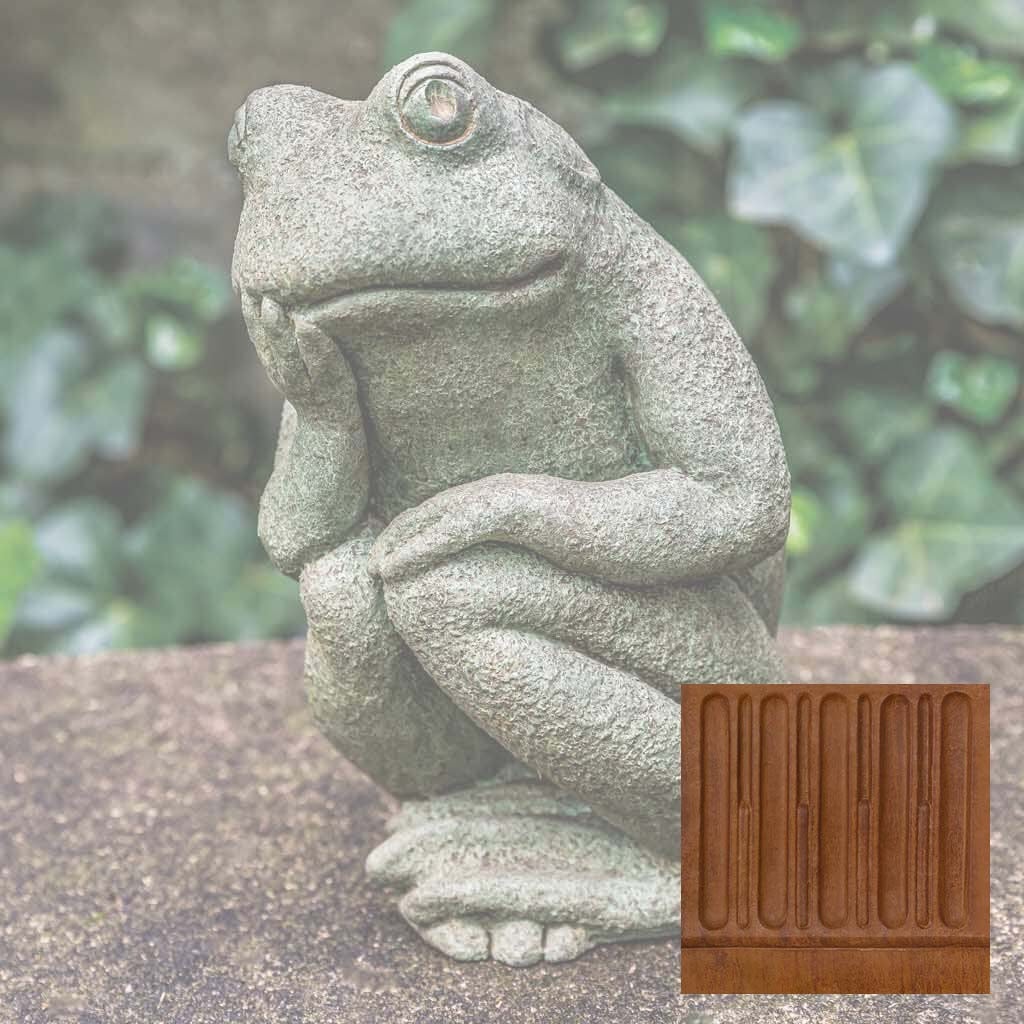 Campania Small Thoughts Garden Statue - A-639 - Image 7
