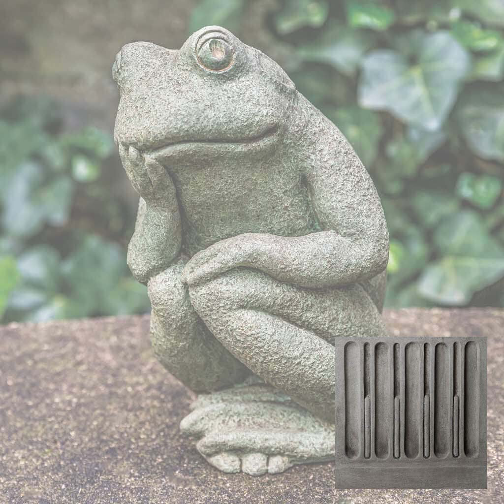 Campania Small Thoughts Garden Statue - A-639 - Image 8