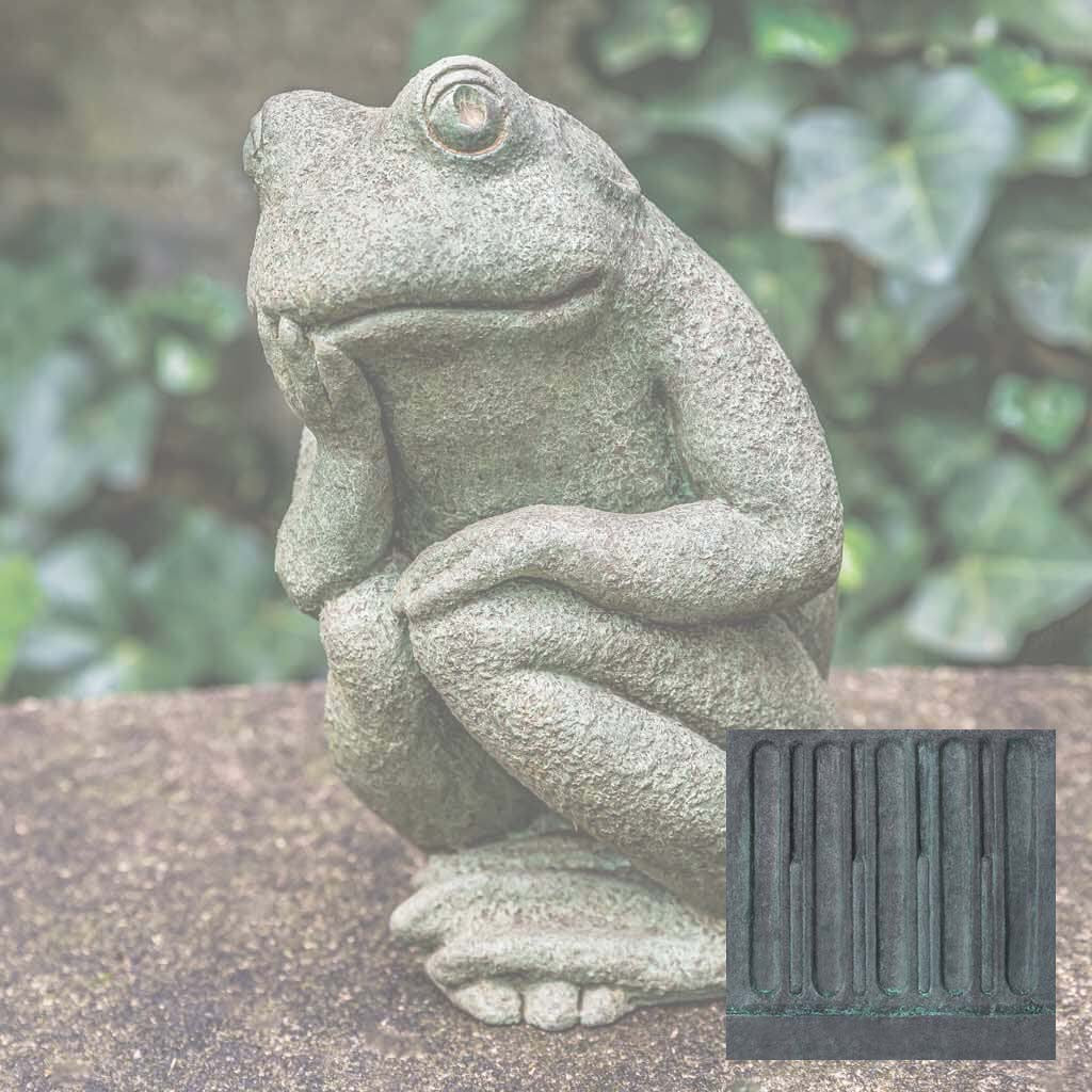 Campania Small Thoughts Garden Statue - A-639 - Image 9