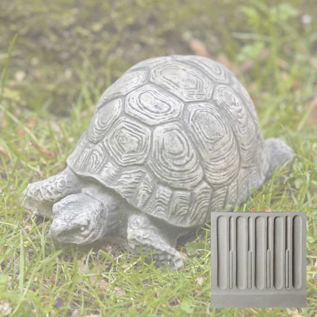Campania Small Turtle Garden Statue - A-093 - Image 11