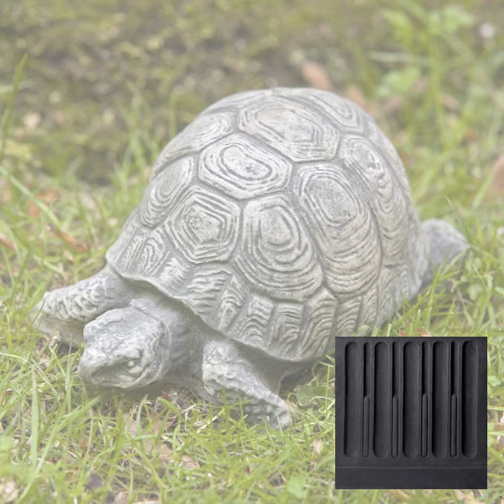 Campania Small Turtle Garden Statue - A-093 - Image 12