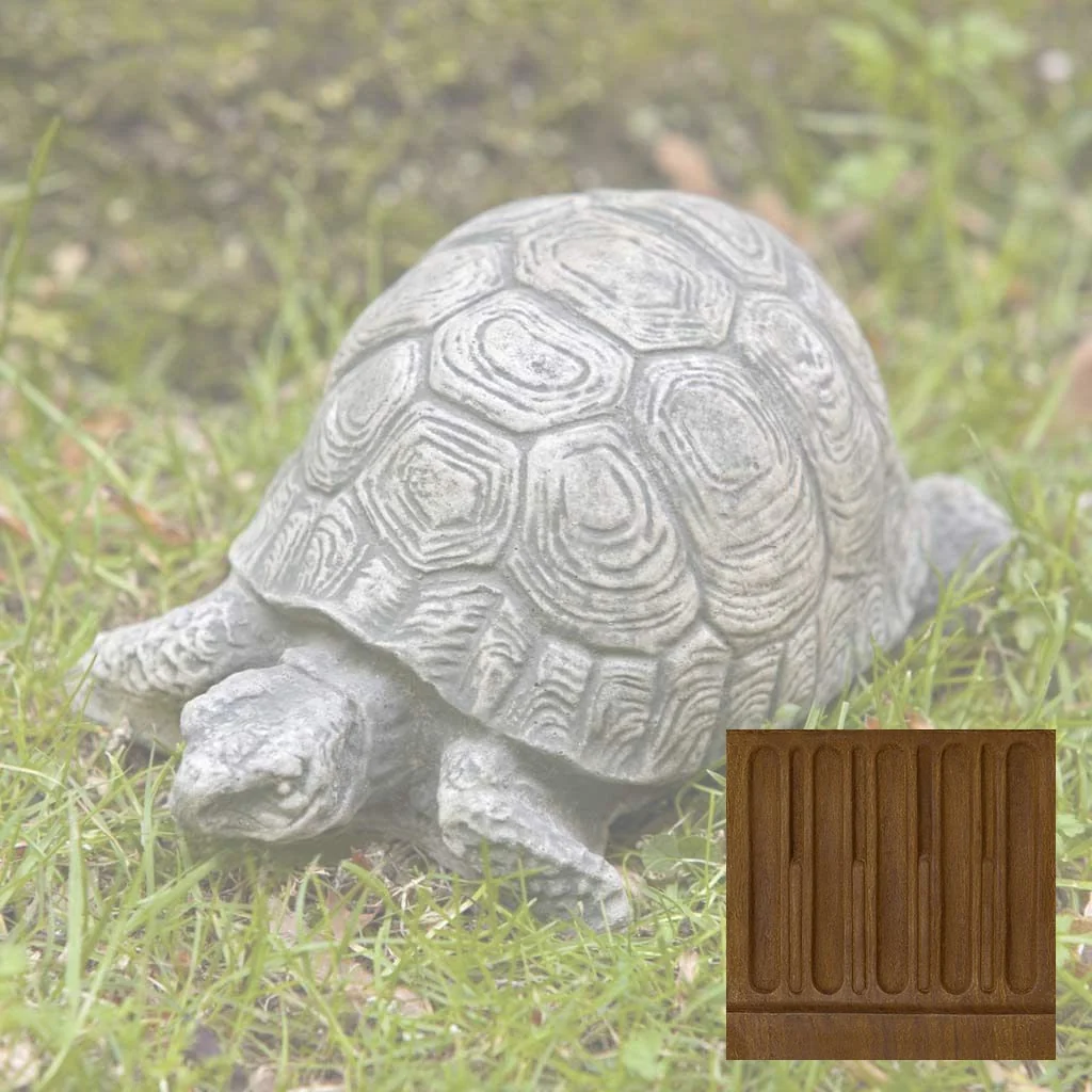 Campania Small Turtle Garden Statue - A-093 - Image 13