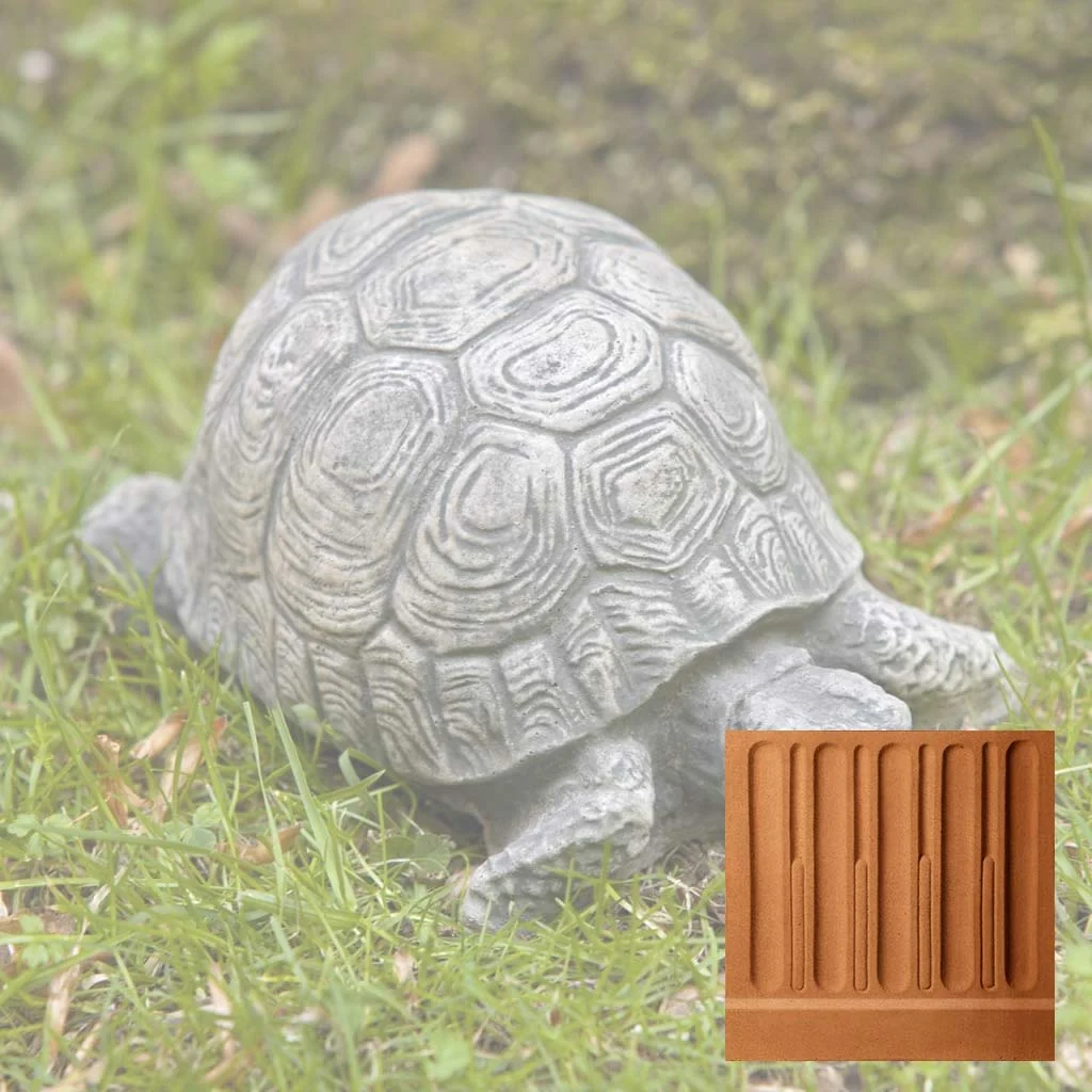 Campania Small Turtle Garden Statue - A-093 - Image 14