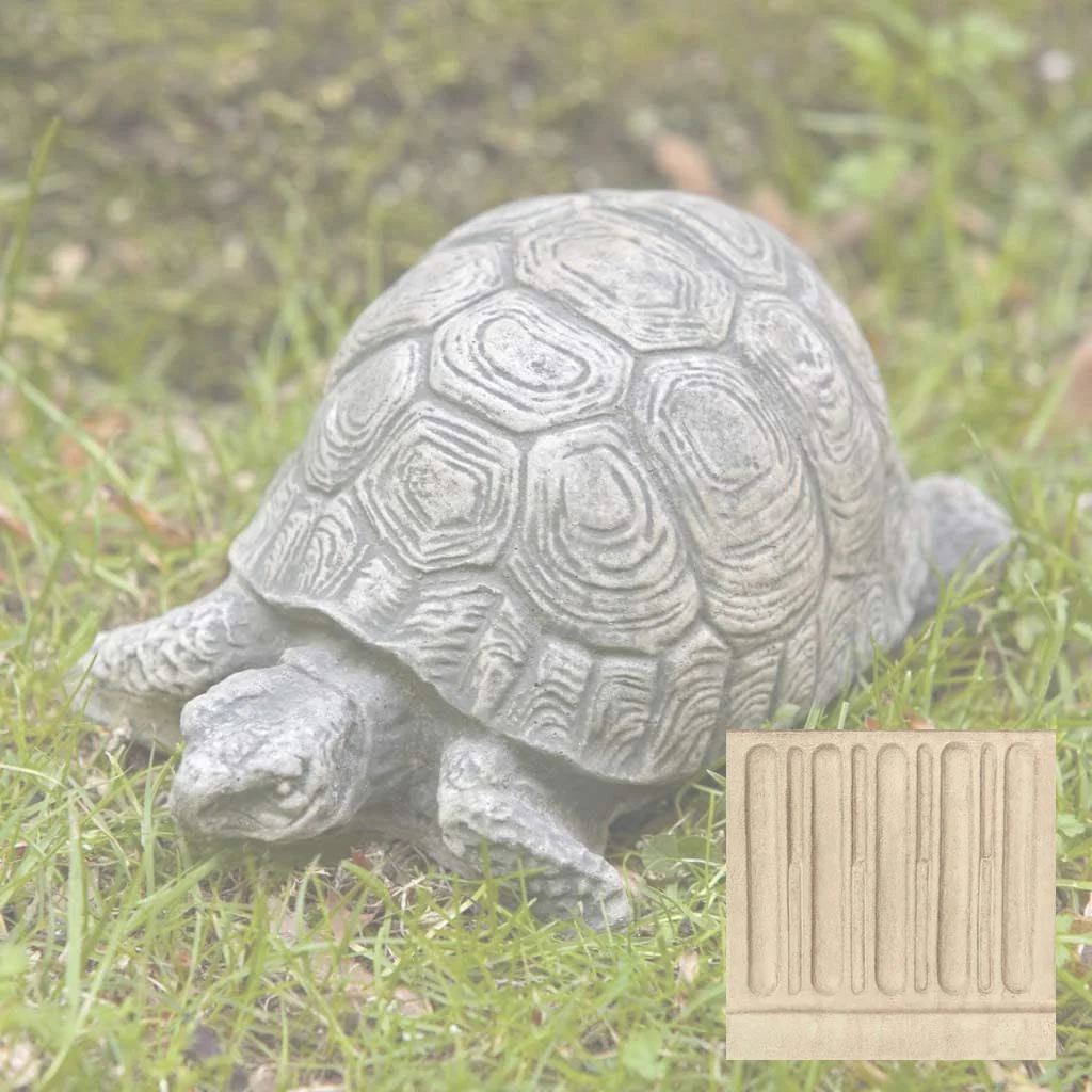 Campania Small Turtle Garden Statue - A-093 - Image 8