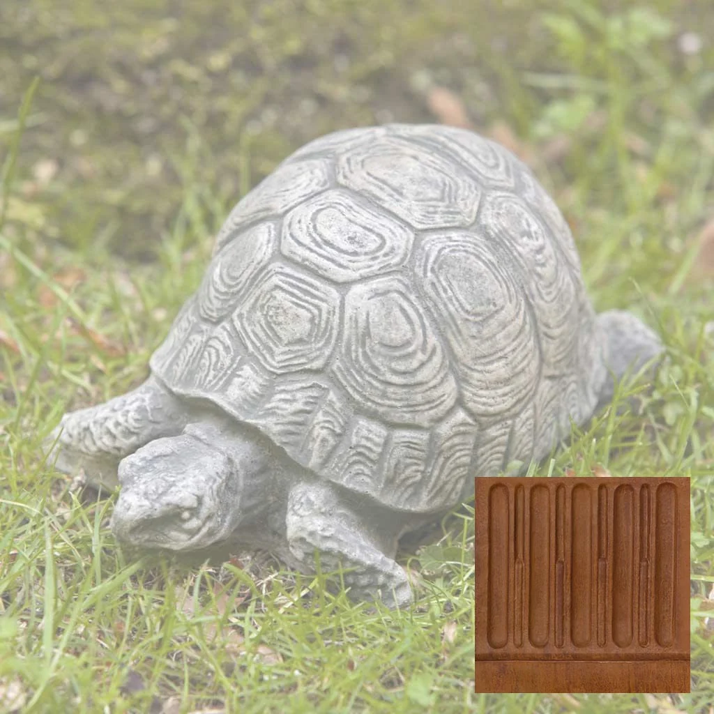 Campania Small Turtle Garden Statue - A-093 - Image 9