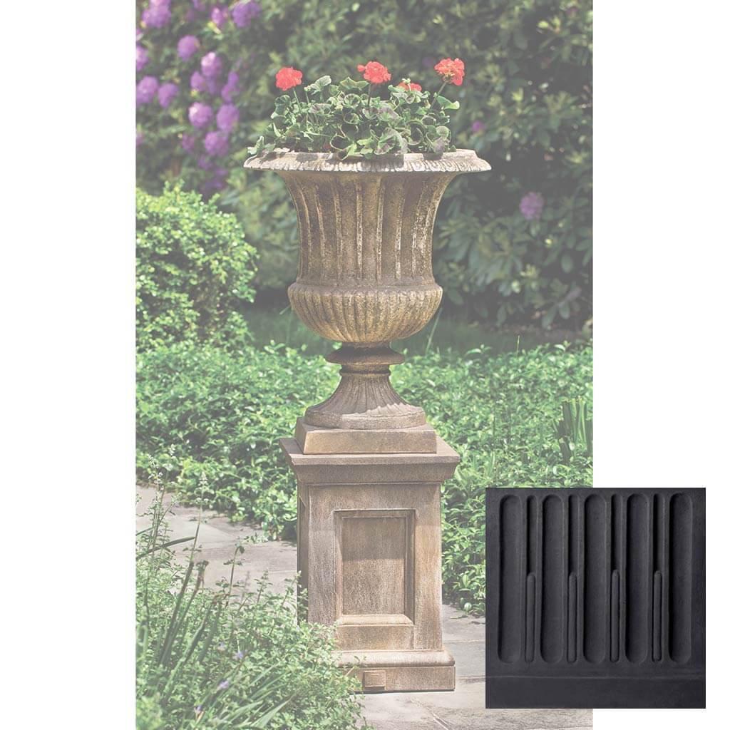 Campania Smith. Classical Urn w/ Barnett Pedestal - PPD-659 - Image 12